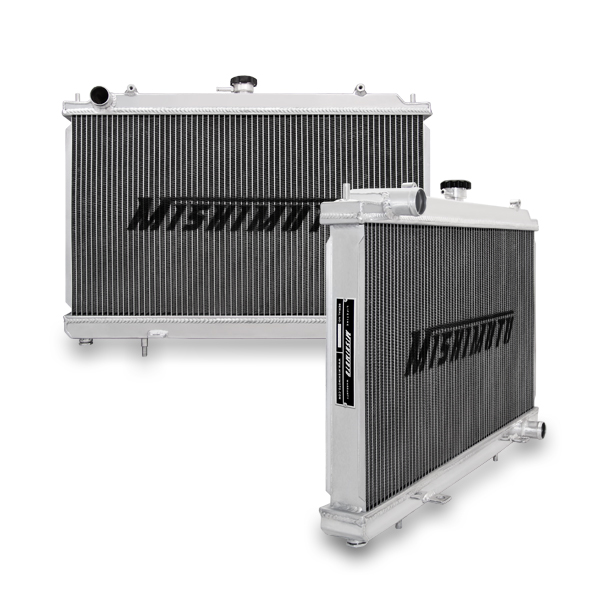 Mishimoto — Mishimoto 95-98 Nissan 240sx S14 SR20DET X-LINE (Thicker Core) Aluminum Radiator - view 13